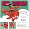 Atlantis® Red Baron Fokker Tri Plane Plastic Model Kit